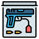Evidence Investigation Weapon Icon