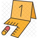 Evidence Search Forensic Icon
