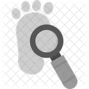 Evidence Feet Footprint Icon