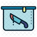 Evidence Investigation Forensic Icon