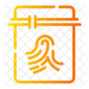 Evidence Crime Weapon Icon