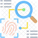 Evidence Search Check Icon