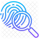 Evidence Detective Crime Icon