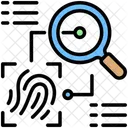 Evidencia Pesquisa Verificacao Ícone