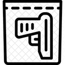 Evidencia Arma Julgamento Ícone