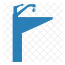 Eau Lavabo Toilette Icon