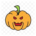 Evil Halloween Jack Icon