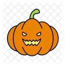 Evil Halloween Jack Icon