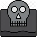 Evil Death Skull Icon
