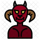 Evil Demon Monster Icon