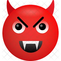 Evil Emoji Icon