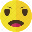 Evil Emote Emoticon Icon
