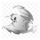 Evil Ghost Monster Icon
