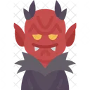 Evil Monster Hell Icon