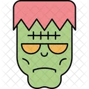 Evil Ghost Halloween Character Icon
