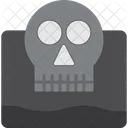 Evil Death Skull Icon