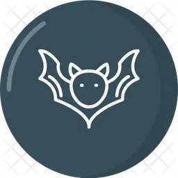 Evil Bat  Icon