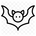 Evil Bat  Icon