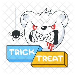 Evil Bear  Icon