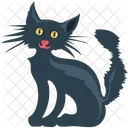 Cat Evil Cat Black Cat Icon
