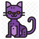 Evil Cat  Icon