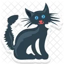 Evil Cat  Icon