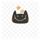 Evil Cat Devil Cute Cat Scary Icon