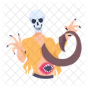 Evil Character  Symbol