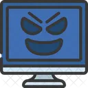 Evil Computer  Icon