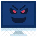 Evil Computer  Icon