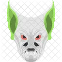 Evil Creature Wolf Icon