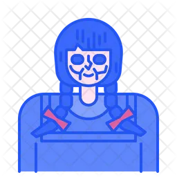 Evil Doll  Icon