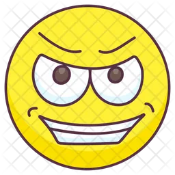 Evil Emoji Emoji Icon