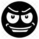 Evil Emoji Evil Expression Emotag Icon