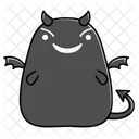 Evil Smile Imp Icon
