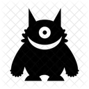 Monster Halloween Scary アイコン