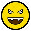 Evil Grin Emotion アイコン