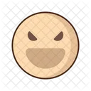 Evil Emoji Amazed アイコン
