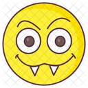 Evil Emoji Evil Expression Evil Emotag Icon