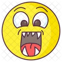 Evil Emoji Evil Expression Emotag Icon