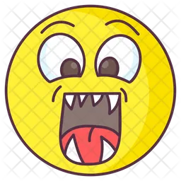 Evil Emoticon Emoji Icon