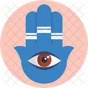 라마단 악마의 눈 기호 아이콘