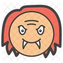 Evil Face Evil Emoji Emoticon Icon