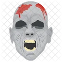 Evil Face Death Halloween Character Icon
