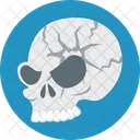 Halloween Skull Scary Evil Ghost Evil Icon