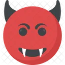 Evil Smiley Devil Icon