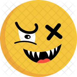 Evil grin  Icon