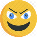 Evil Grin  Icon