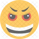 Evil Grinning Icon
