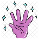 Evil Hand  Icon